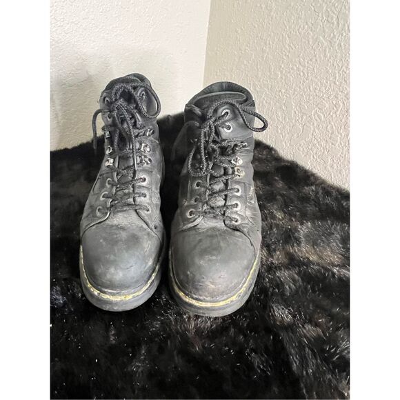 Dr. Martens Men\'s Industrial Steel Toe Black Work Boots SPT/80S DM229 Size 10 main image 7